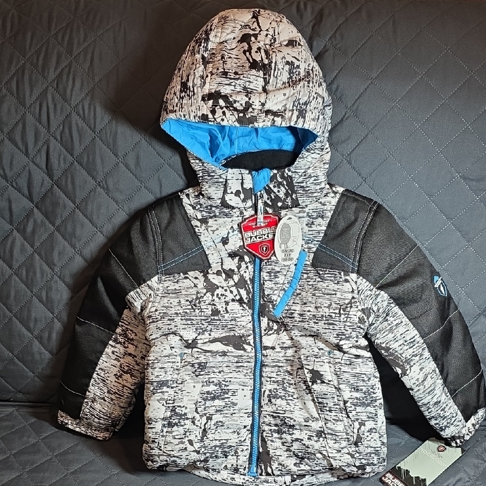 Protection System Bubble Jacket Water And Wind Resistant